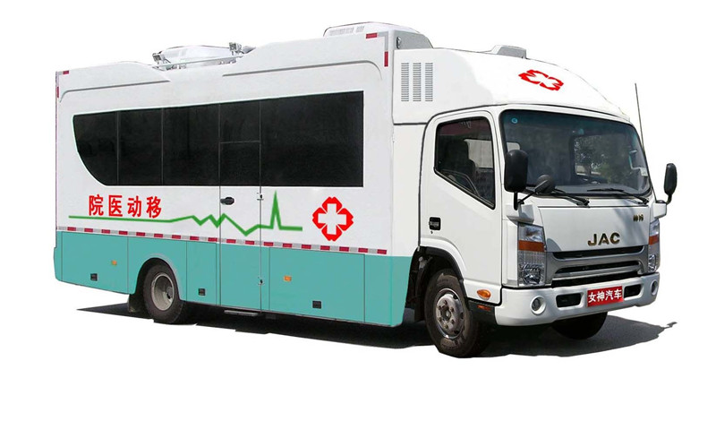 體檢車生產(chǎn)廠家為何具有較大的市場潛力？